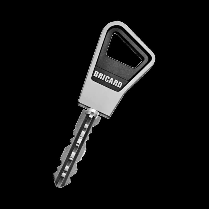 Clé BRICARD Supersûreté à Bille