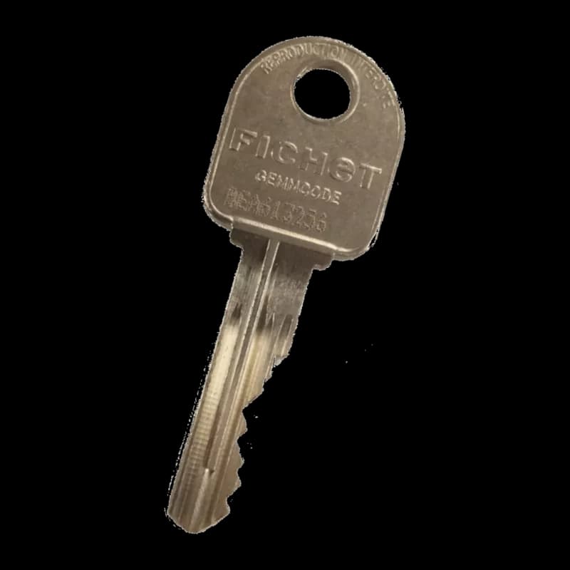 Clé Fichet Gemmcode