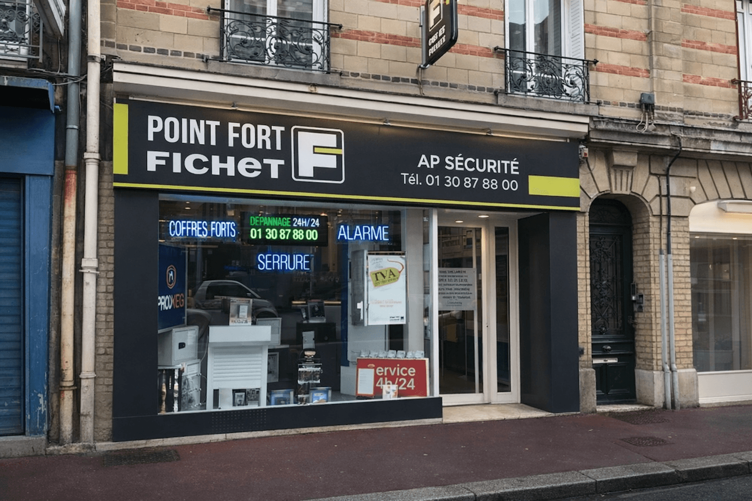 Agence Alcof Sécurité Saint-Germain-en-Laye