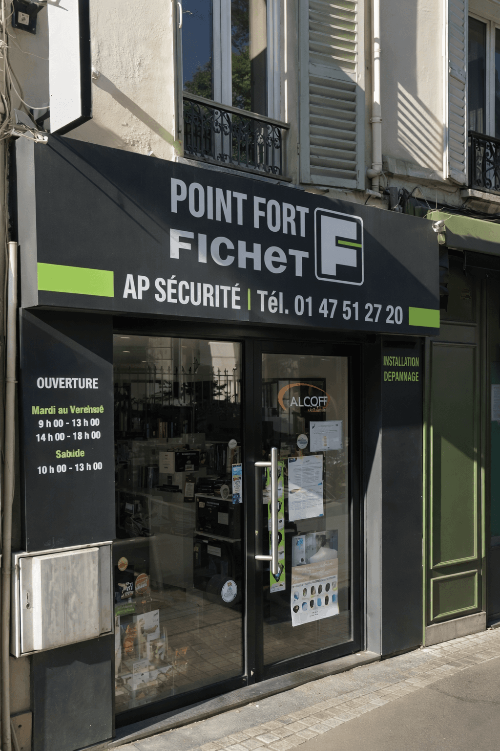 Agence Alcof Sécurité Rueil-Malmaison
