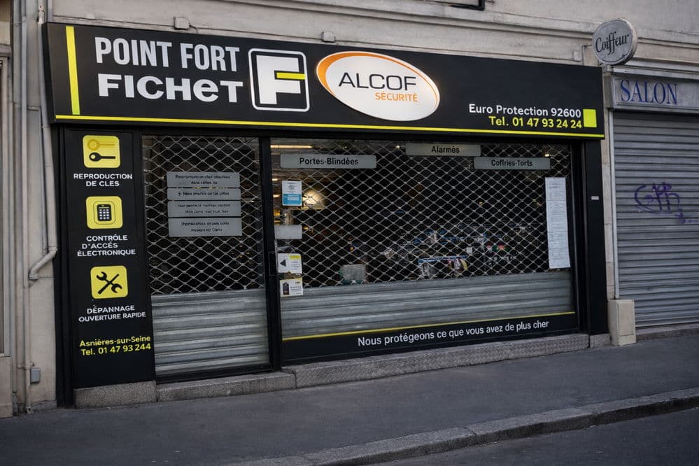 Agence Alcof Sécurité Asnières-sur-Seine