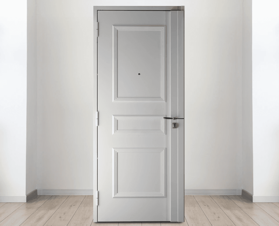 Blindage de porte