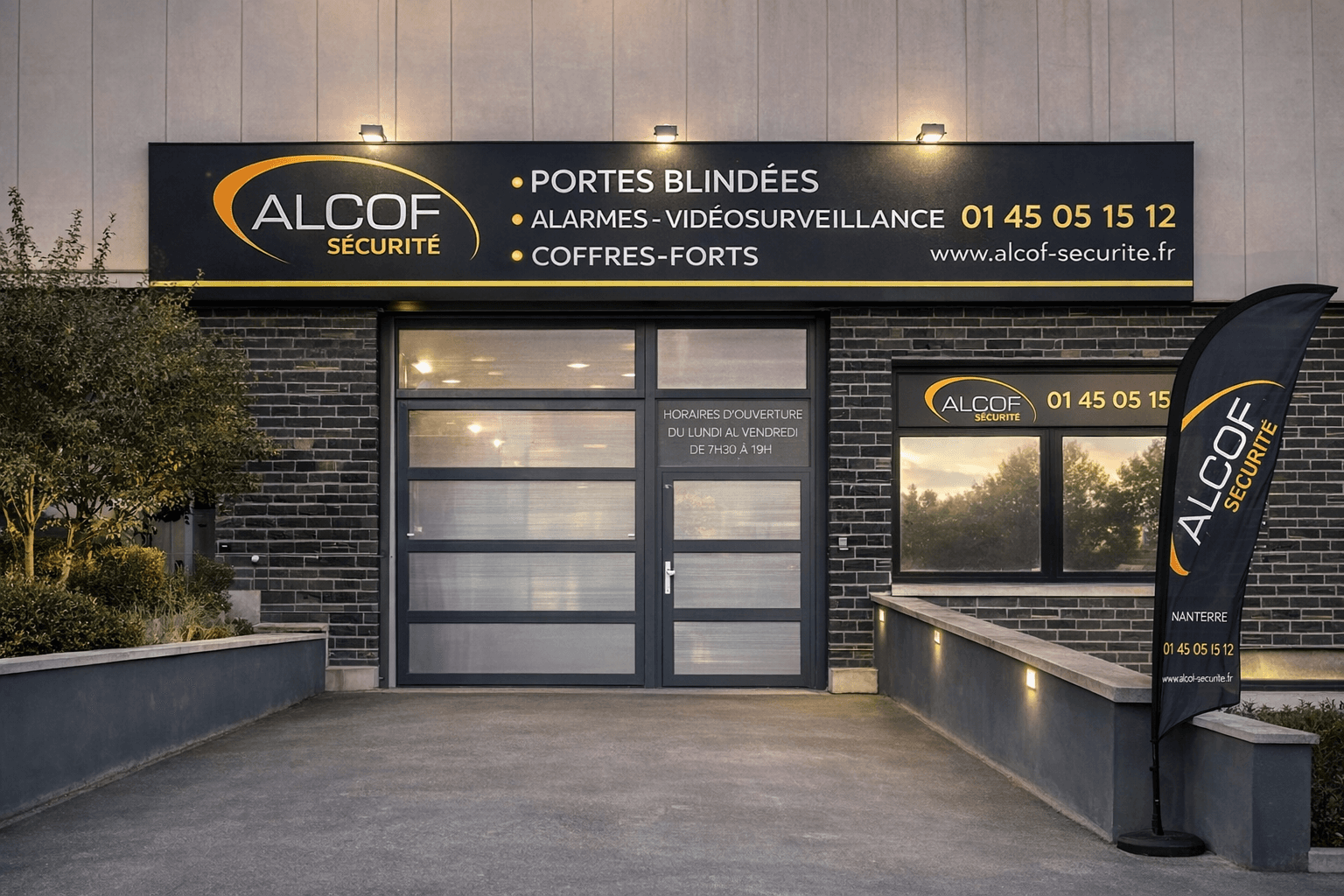 Agence Alcof Sécurité Nanterre