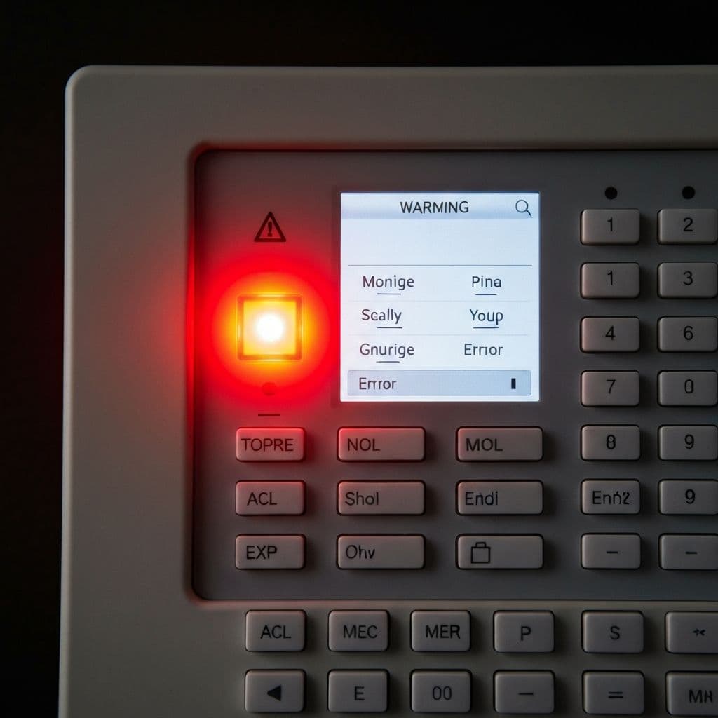 Alarme defectueuse : qui est responsable ?