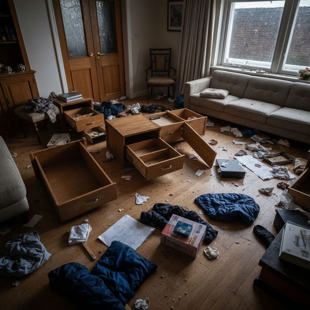 Le cambriolage, un veritable traumatisme