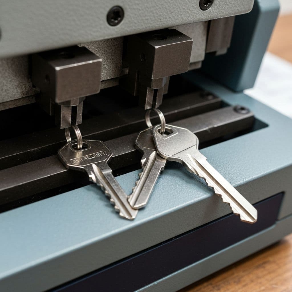 Clé haute sécurité : tout savoir avant de faire une copie