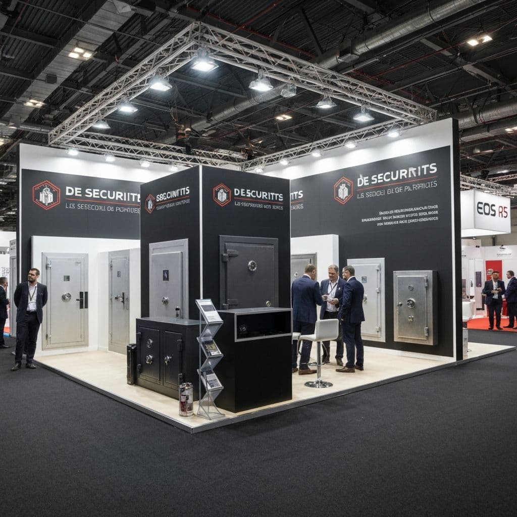 Alcof Securite a la Foire de Paris !