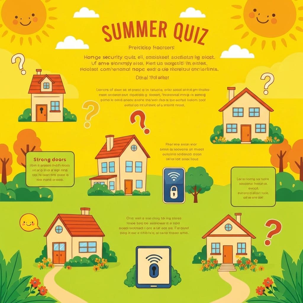 Notre quizz de l'ete !