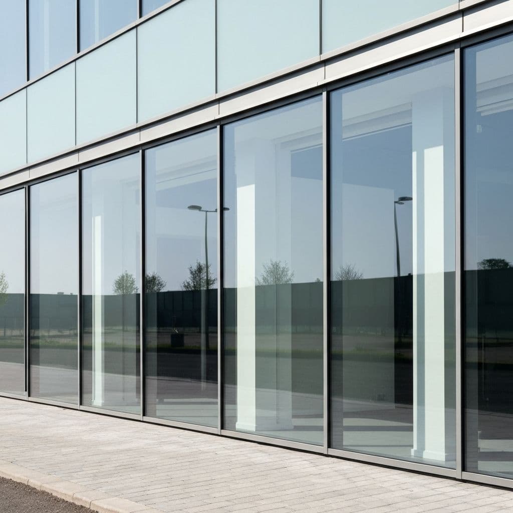 Vitrage de securite Saint-Gobain avec Alcof