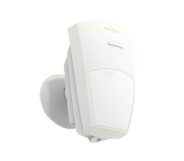Détecteur de mouvement compact Blanc