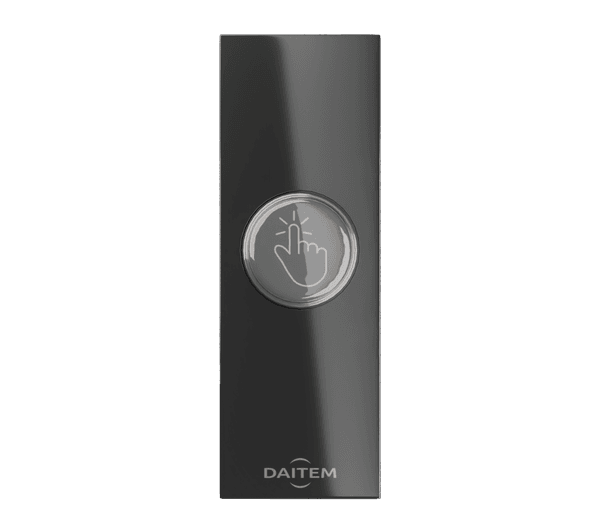 Bouton d'appel/alerte Anthracite