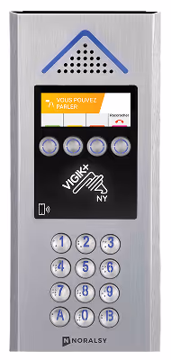 Platine d'interphone 4G Touch