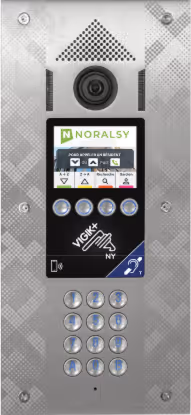 Platine d'interphone 4G Pro
