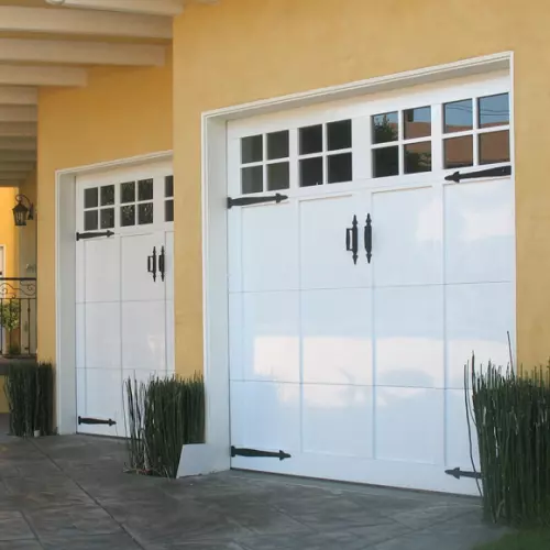 Portes de garage style carrosserie