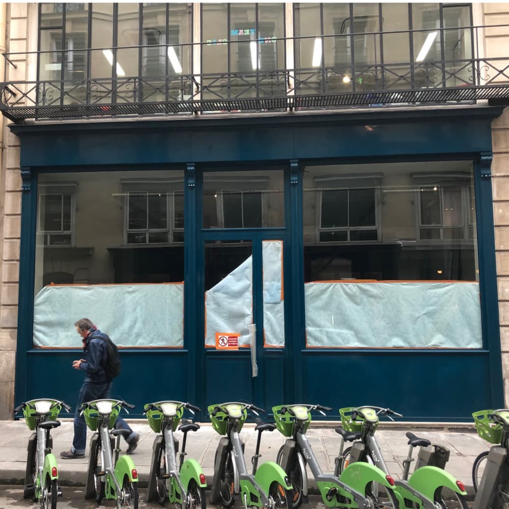 Façade blindée sur mesure