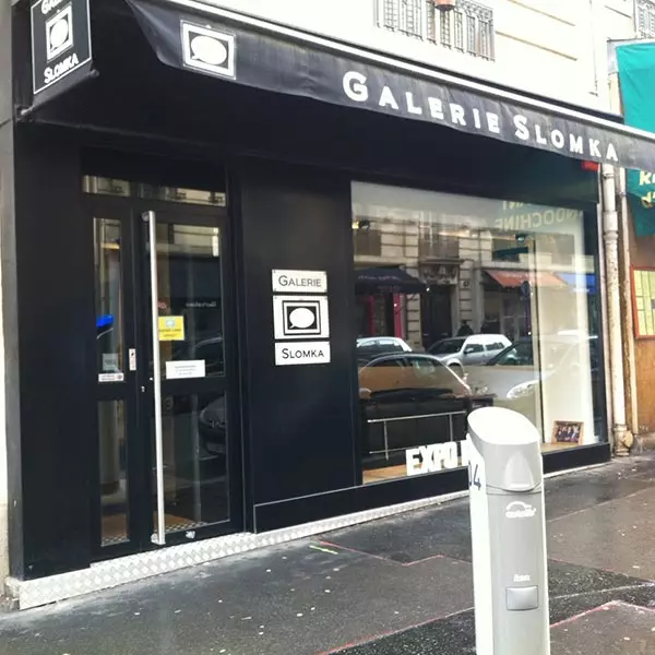 Devanture Galerie Slomka