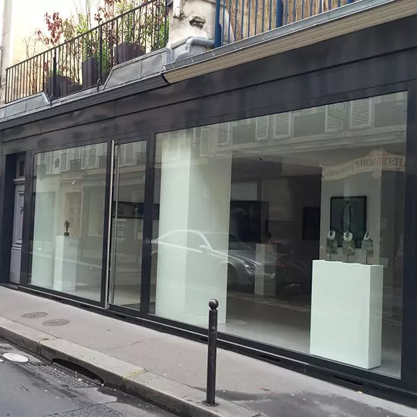 Devanture vitrée haute sécurité
