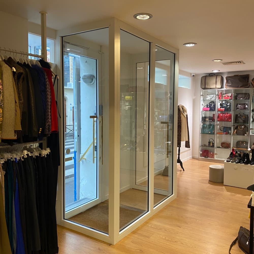 SAS haute sécurité boutique de luxe