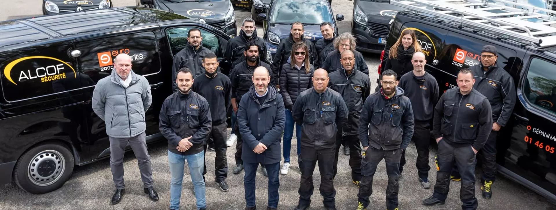 Alcof Sécurité showroom