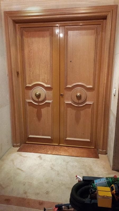 Bloc blindage