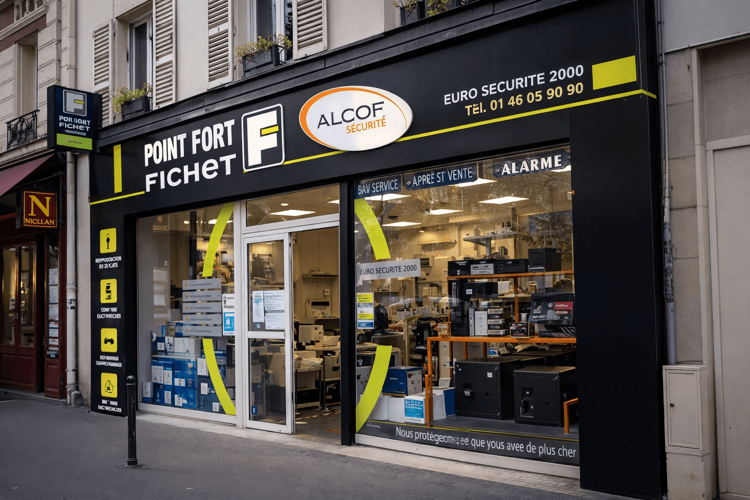 Agence Alcof Sécurité Boulogne-Billancourt