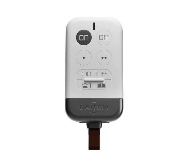 Télécommande 4 touches à retour d'état - vue 1