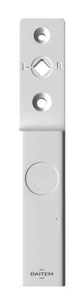 Détecteur de poignée de fenêtre Blanc (Detector Handle) - vue 1