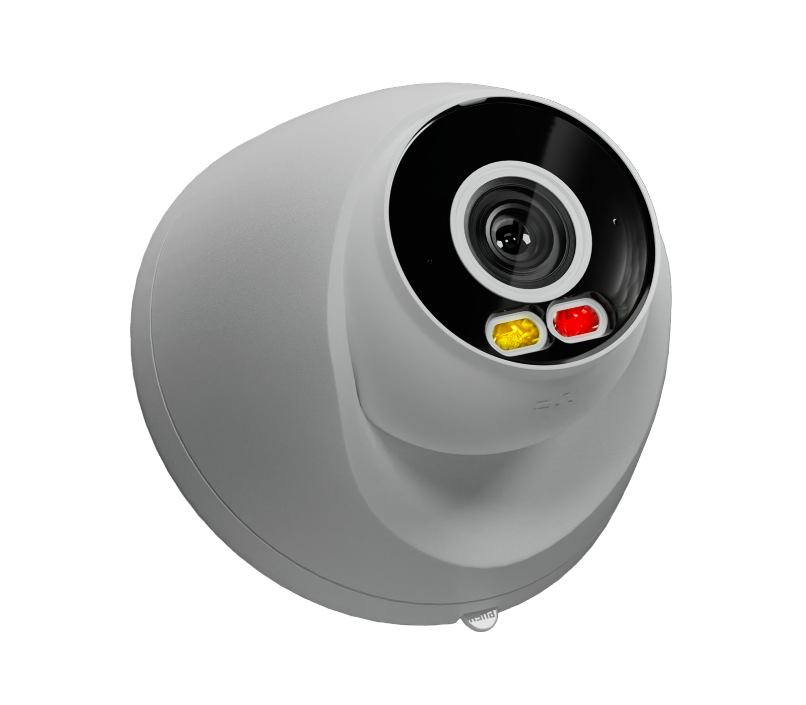 Caméra 4Mpx dôme à face plate WiFi - vue 1