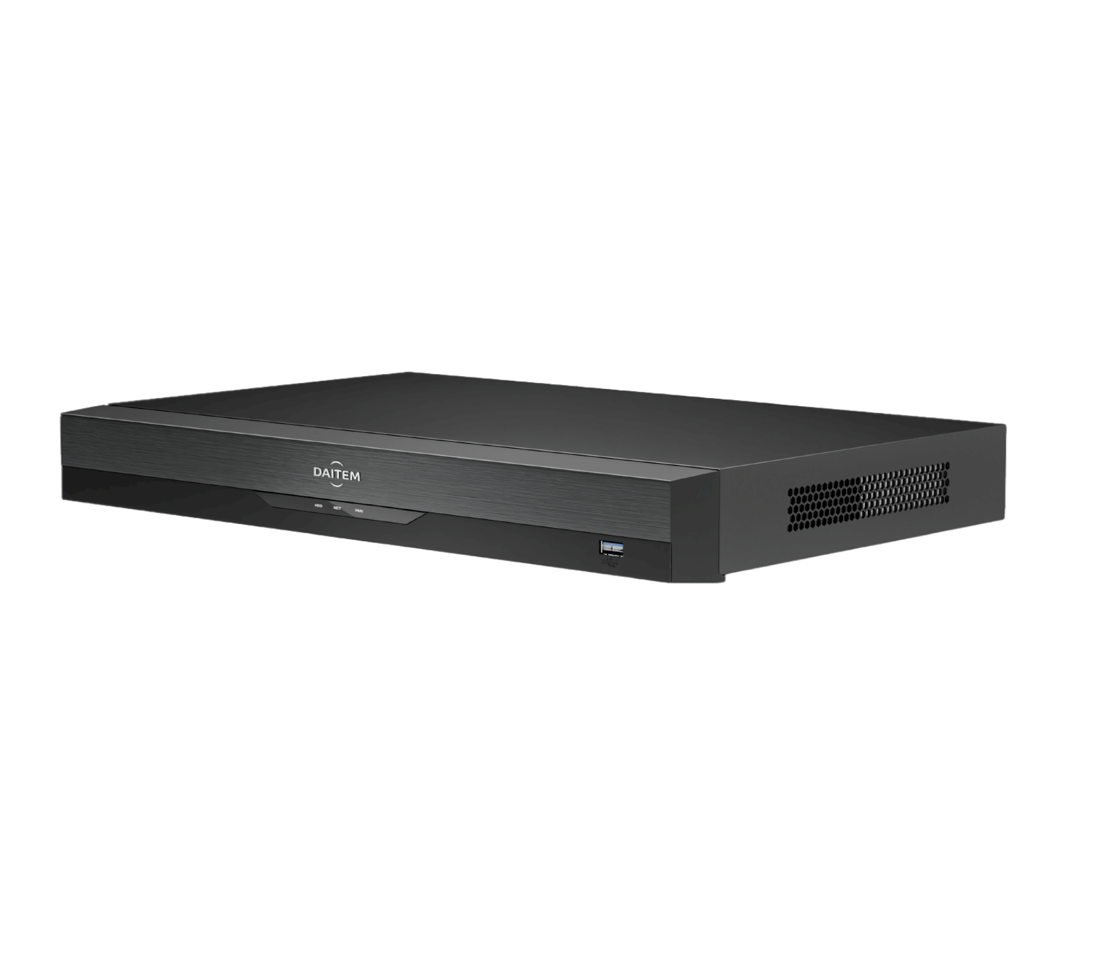 Enregistreur PoE 8 caméras IP - vue 1