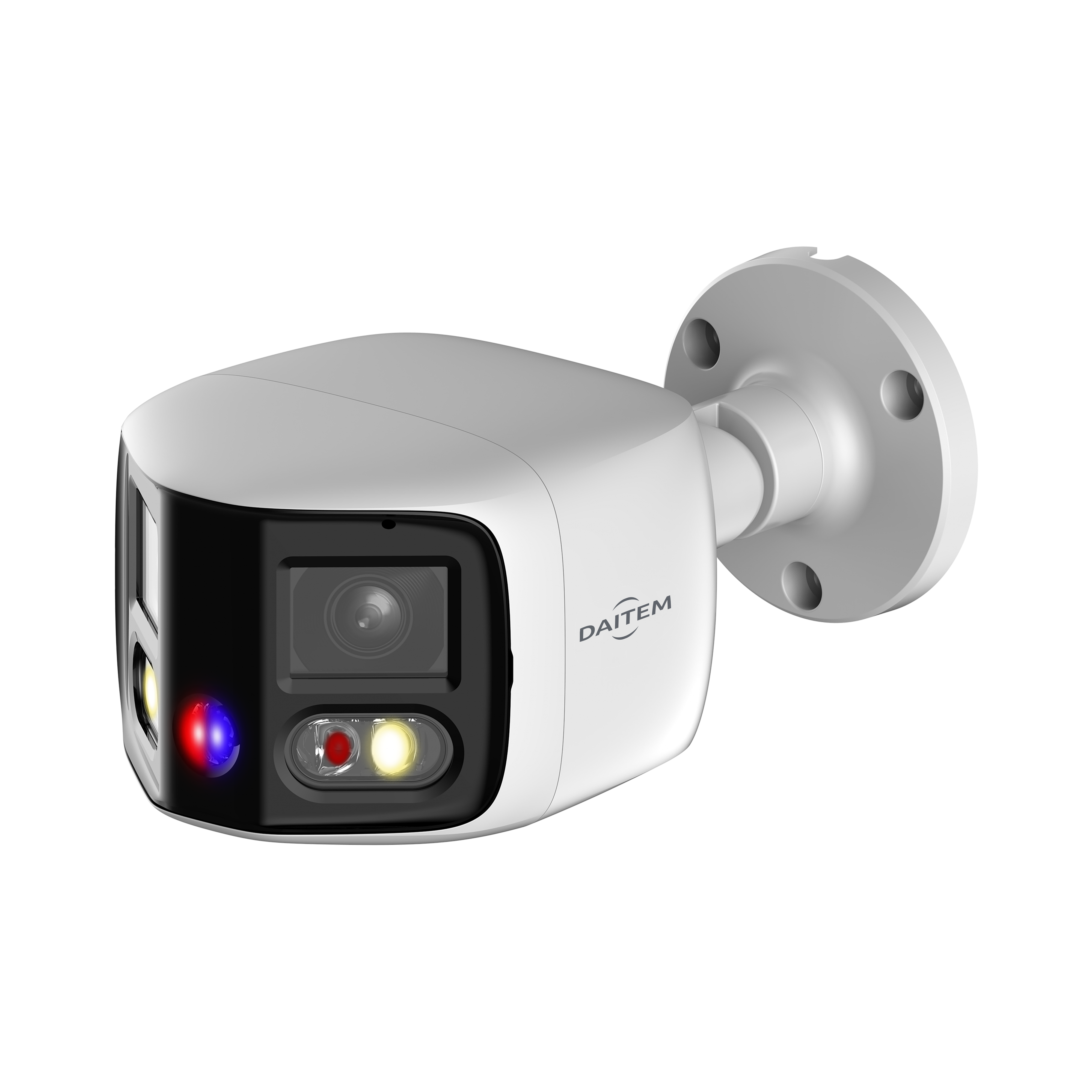 Caméra tube double 8Mpx 180° IA - vue 1