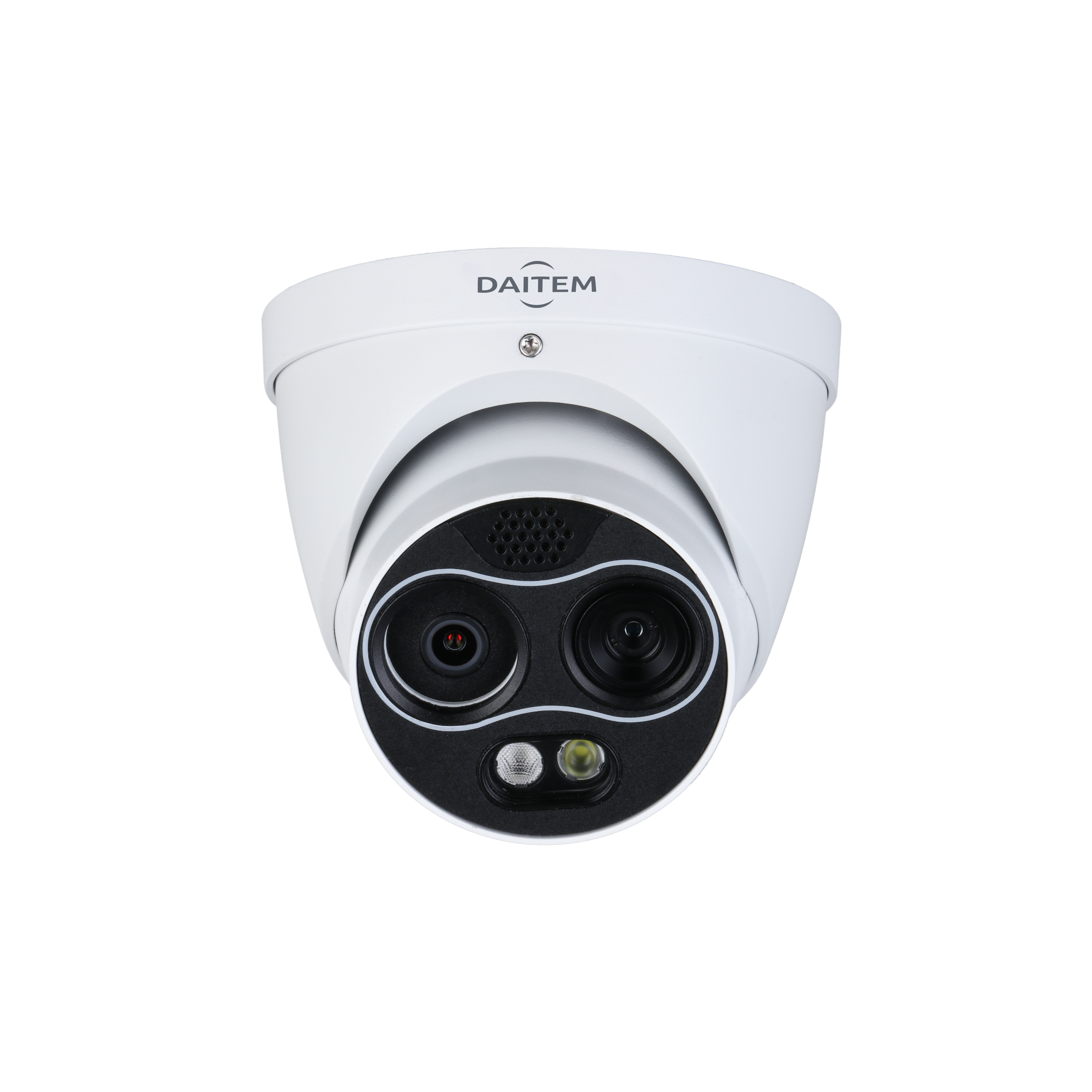 Caméra Turret hybrid F7 thermique - vue 1