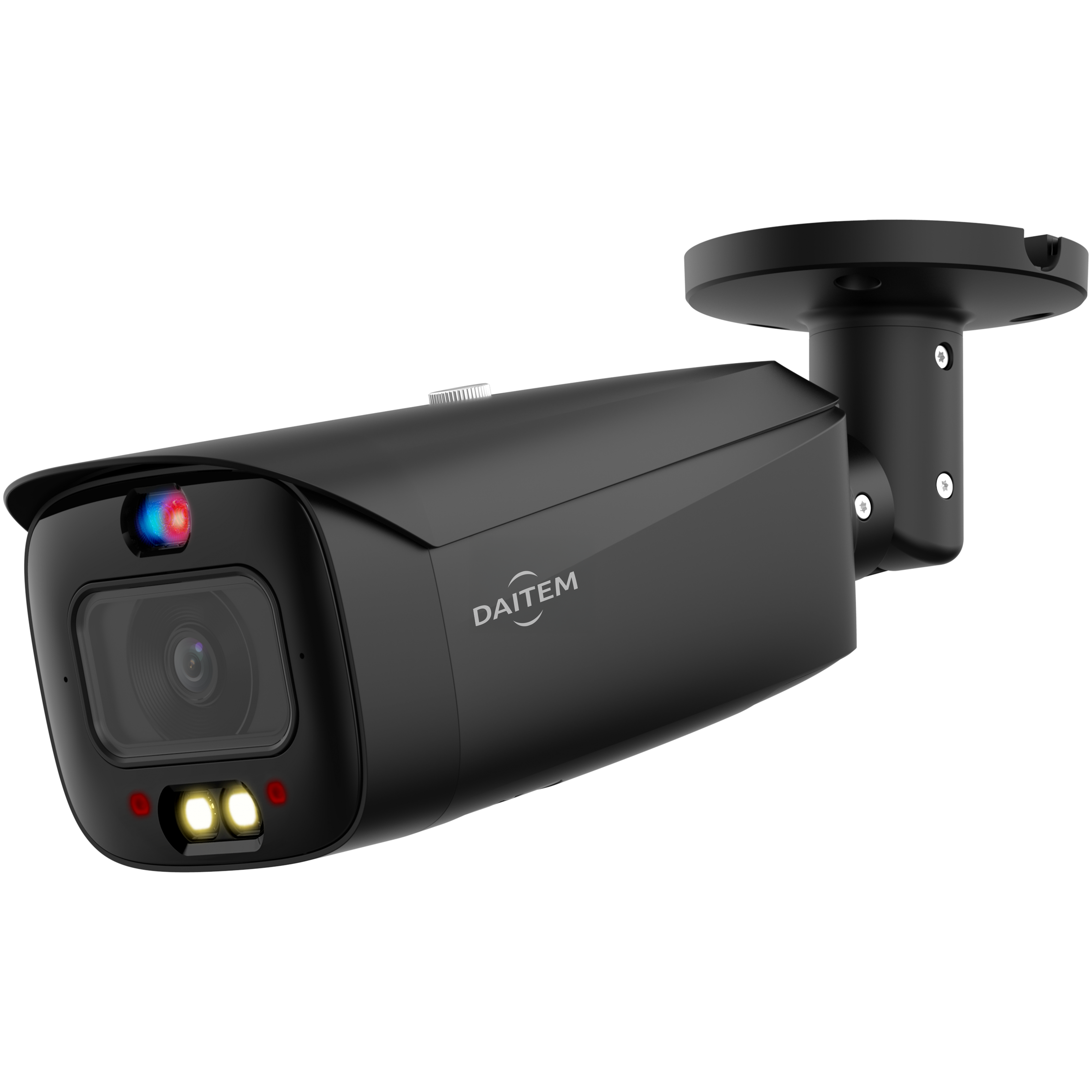 IP Camera Tioc 3.0 Dual IR/LED Black - vue 1